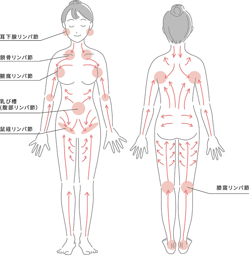 リンパトリートメントのメリットとは？